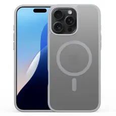 DUX DUCIS iPhone 16 Pro Skal MagSafe Yind Series Matt Gr&aring;