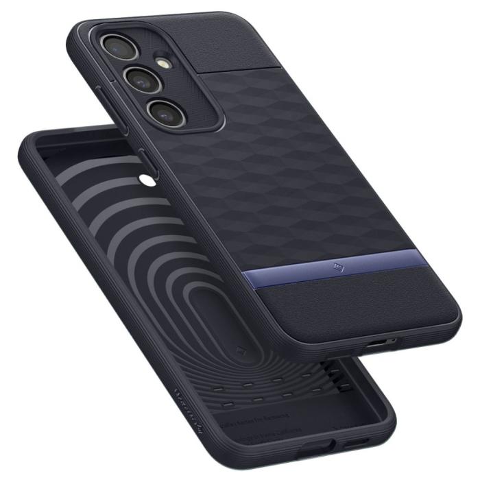 Bild 6, Spigen Caseology Galaxy S24 Plus Skal Parallax Navy Violet