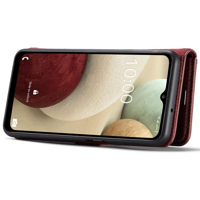 Bild 5, DG.MING Samsung Galaxy A04s / A13 5G 2in1 Magnet Fodral / Skal Vinröd