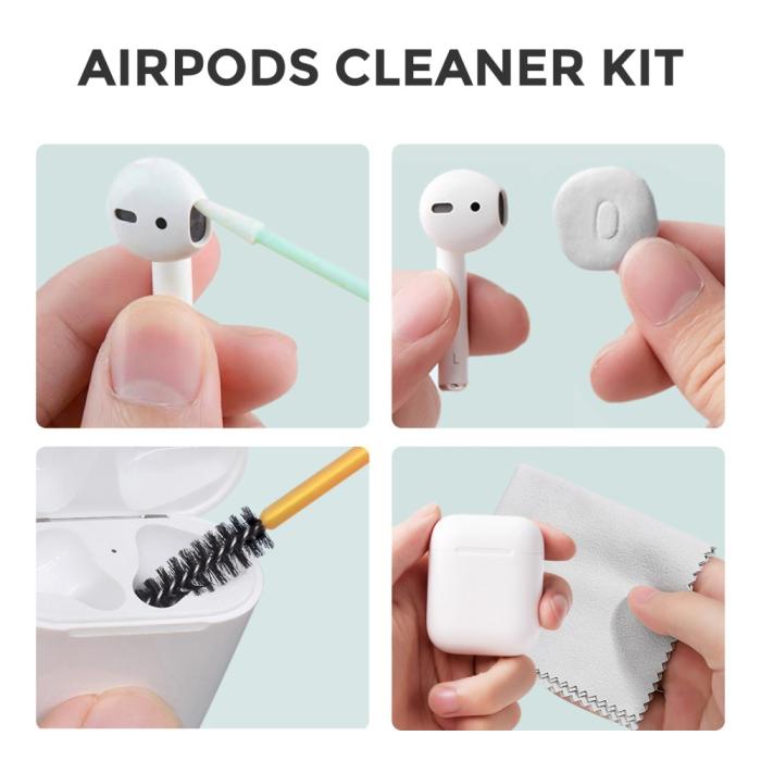 Bild 6, AHASTYLE 22-PACK Rengöringssats för Headset, Surfplattor, Tangentbord mfl.