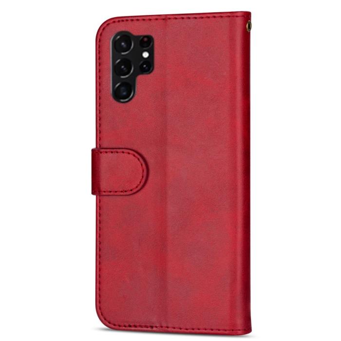 Bild 5, Samsung Galaxy S23 Ultra Fodral Multifunktionell Röd