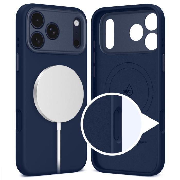 Bild 2, Tech-Protect iPhone 17 Pro Max Skal MagSafe Uniq Deep Blue