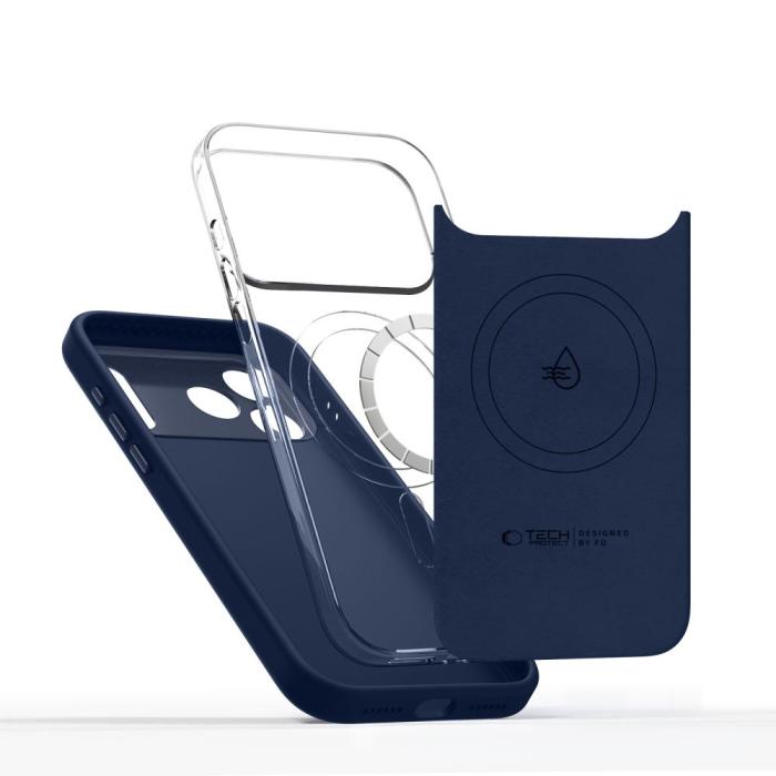 Bild 4, Tech-Protect iPhone 17 Pro Max Skal MagSafe Uniq Deep Blue