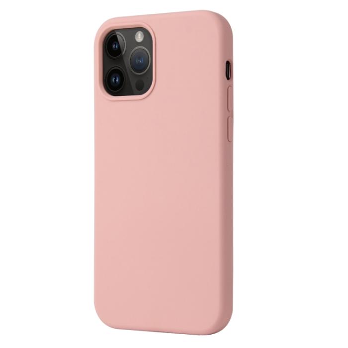 Bild 2, iPhone 15 Pro Skal Liquid Silikon Cherry Blossom