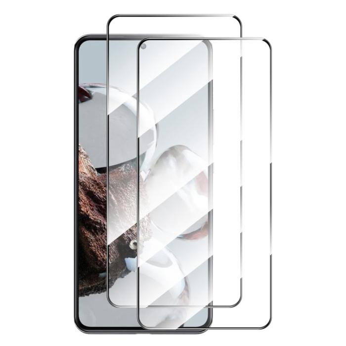 Bild 1, ENKAY Xiaomi 12T / 12T Pro 2-PACK Skärmskydd Heltäckande