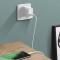 Baseus 2m 5A USB-C Snabbladdning Kabel - Vit