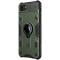 iPhone 7/8/SE (2020/2022) - NILLKIN CamShield Armor Ring Skal - Grön
