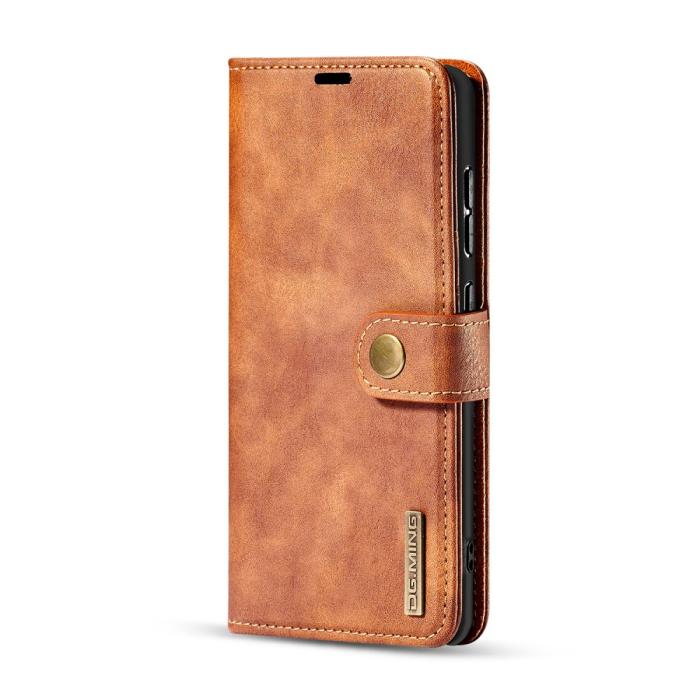 Bild 3, Samsung Galaxy A71 - DG.MING Plånboksfodral/Magnet Skal - Brun