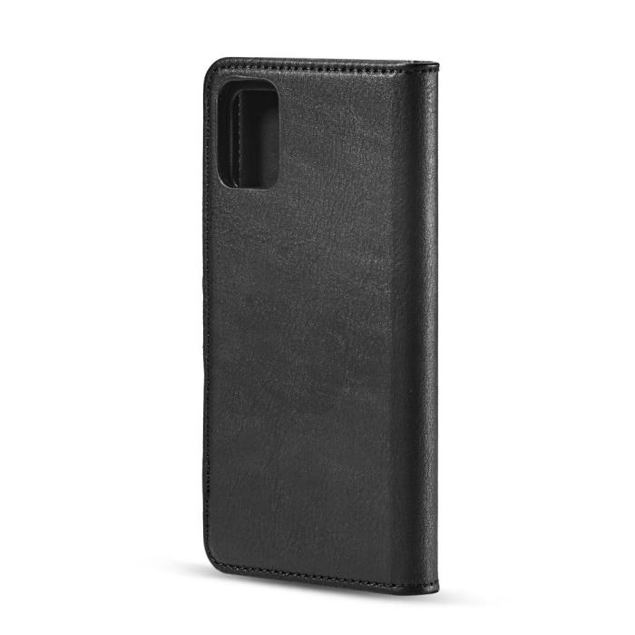 Bild 4, Samsung Galaxy A51 - DG.MING Plånboksfodral/Magnet Skal - Svart