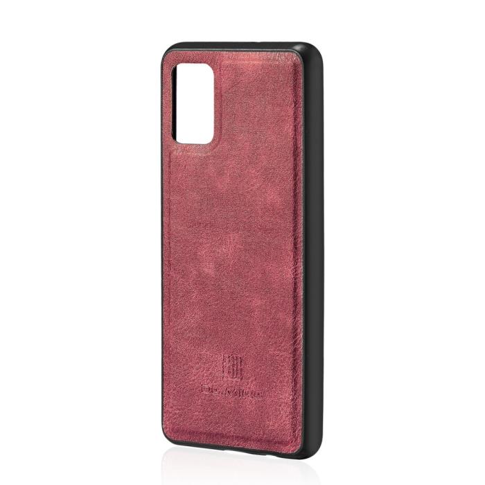 Bild 5, Samsung Galaxy A51 - DG.MING Plånboksfodral/Magnet Skal - Vinröd