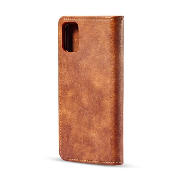 Bild 4, Samsung Galaxy A51 - DG.MING Plånboksfodral/Magnet Skal - Brun