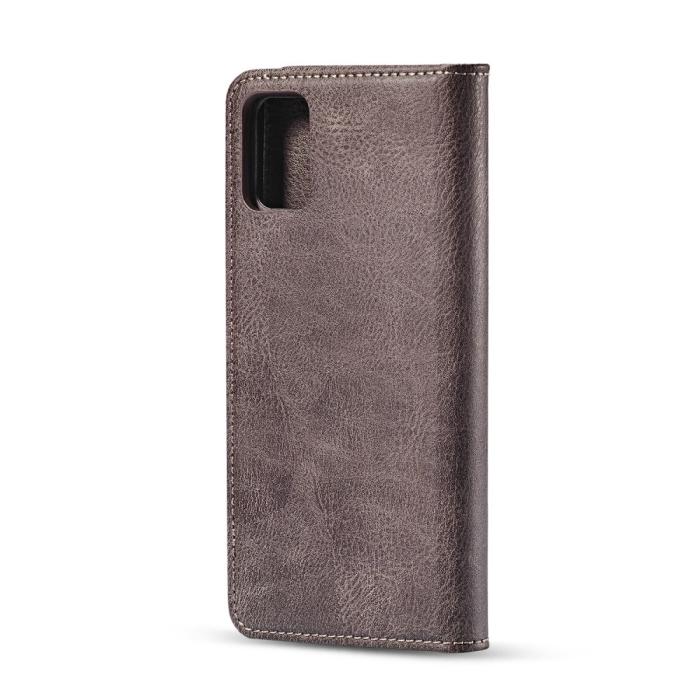 Bild 4, Samsung Galaxy A51 - DG.MING Plånboksfodral/Magnet Skal - Grå