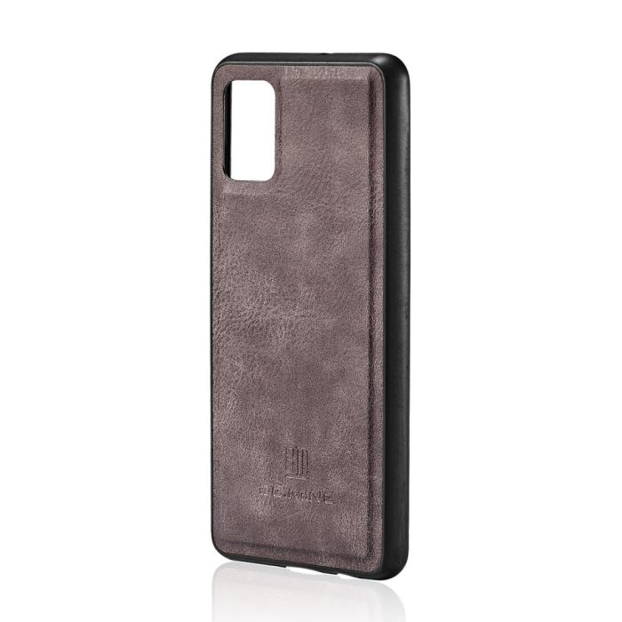 Bild 5, Samsung Galaxy A51 - DG.MING Plånboksfodral/Magnet Skal - Grå