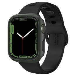 Spigen Apple Watch 7/8 45 mm Skal Thin Fit Militär Grön