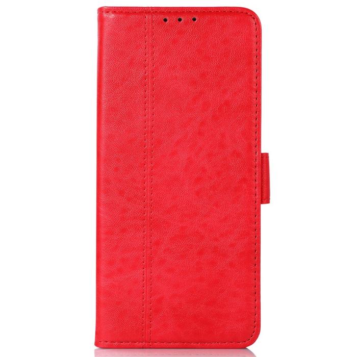 Bild 2, Samsung Galaxy A53 5G Fodral Crazy Horse Röd