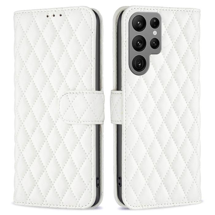 Bild 1, Samsung Galaxy S24 Ultra Fodral Diamond Vit