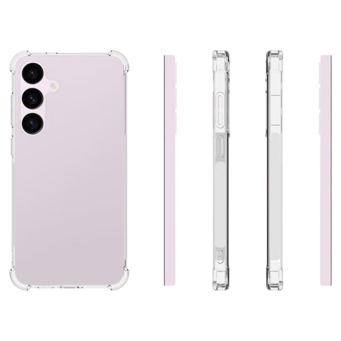 Bild 5, Samsung Galaxy S24 Plus Skal Shockproof TPU Transparent