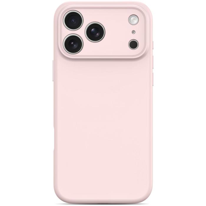 Bild 6, Tech-Protect iPhone 17 Pro Skal MagSafe Silicone Pink Pearl
