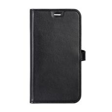 Buffalo iPhone 17 Pro Fodral MagSafe 2in1 &Auml;kta L&auml;der Svart