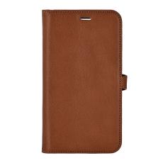 Buffalo iPhone 17 Pro Fodral MagSafe 2in1 &Auml;kta L&auml;der Brun