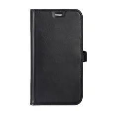 Buffalo iPhone 17 Pro Fodral MagSafe 2in1 &Auml;kta L&auml;der Svart