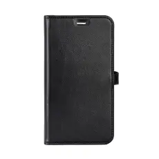 Buffalo iPhone 17 Pro Max Fodral MagSafe 2in1 &Auml;kta L&auml;der Svart