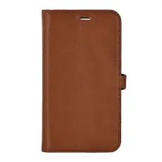 Buffalo iPhone 17 Pro Fodral MagSafe 2in1 &Auml;kta L&auml;der Brun