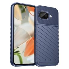 Google Pixel 9a Skal Twill Textur Bl&aring;