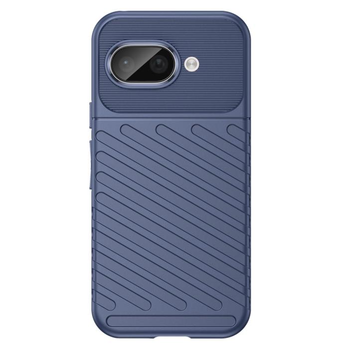 Bild 2, Google Pixel 9a Skal Twill Textur Blå