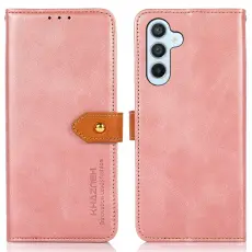 KHAZNEH Galaxy A16 / A26 5G Fodral Dual Color Ros&eacute;guld