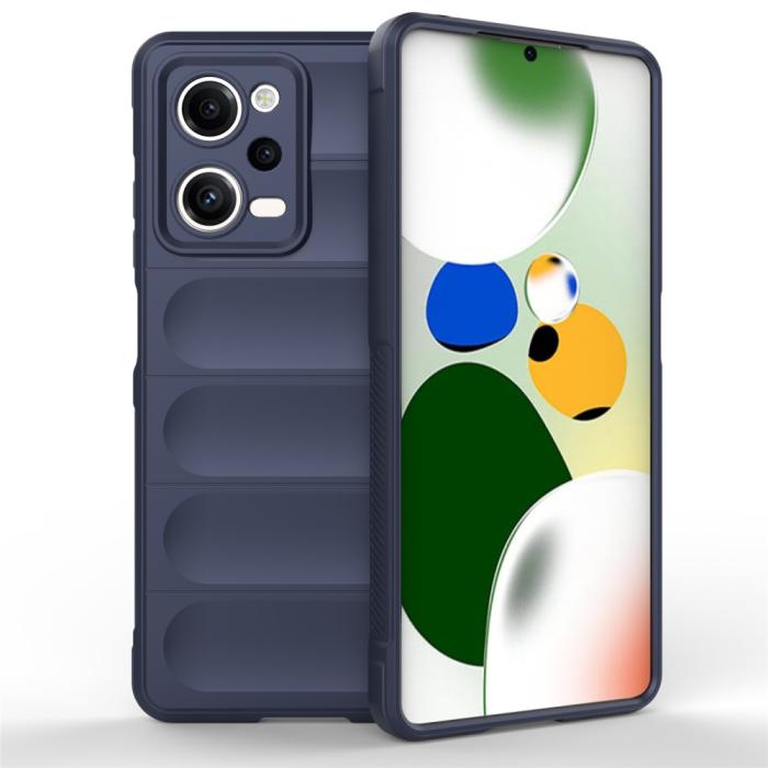 Bild 1, Xiaomi Redmi Note 12 Pro 5G Skal Magic Shield Mörk Blå