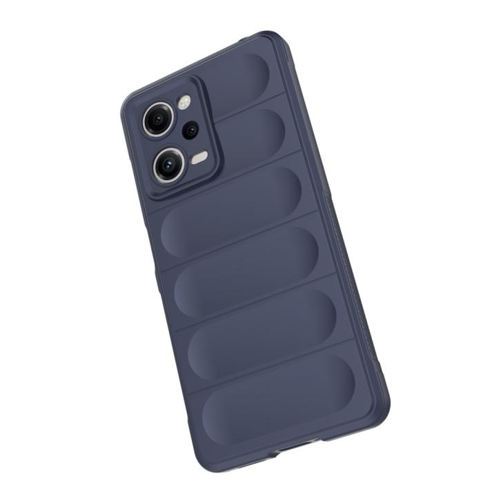 Bild 2, Xiaomi Redmi Note 12 Pro 5G Skal Magic Shield Mörk Blå