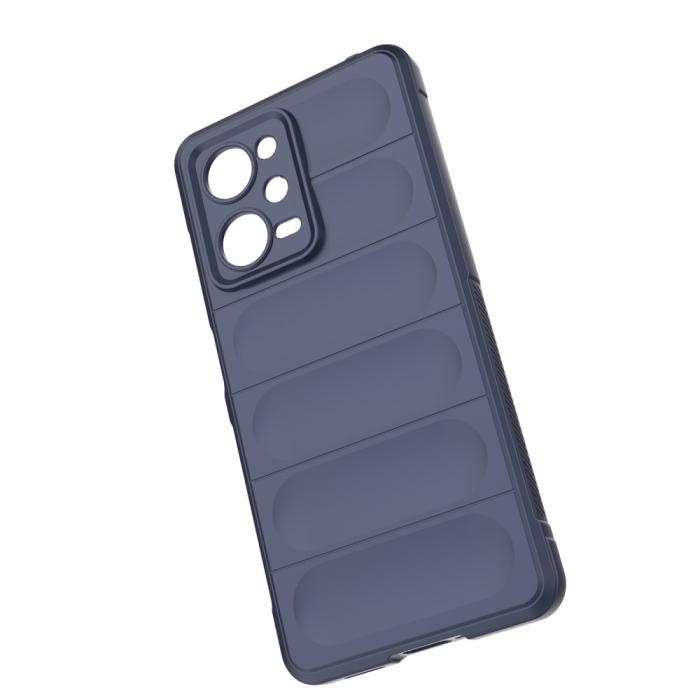 Bild 3, Xiaomi Redmi Note 12 Pro 5G Skal Magic Shield Mörk Blå