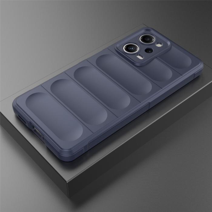 Bild 5, Xiaomi Redmi Note 12 Pro 5G Skal Magic Shield Mörk Blå