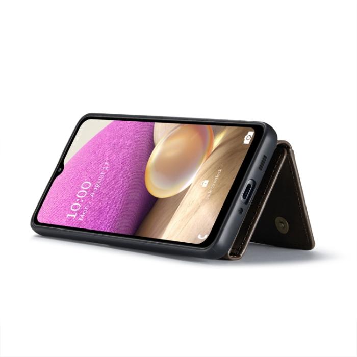 Bild 5, DG.MING Samsung Galaxy A33 5G Skal 2in1 Magnetisk Avtagbart Kortfack