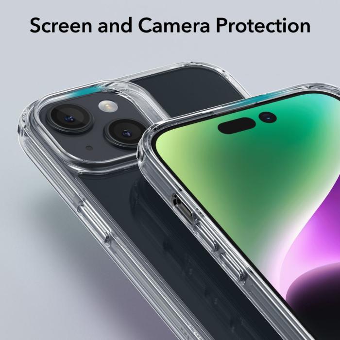 Bild 4, ESR iPhone 15 Plus Skal Ice Shield Transparent