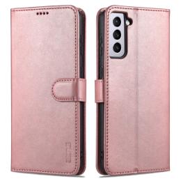 AZNS Samsung Galaxy S23 Plus Fodral Läder Roséguld