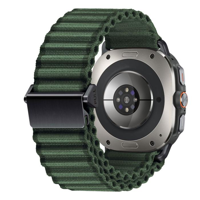 Bild 2, Tech-Protect Galaxy Watch Ultra (2025) / 47 mm Armband Weave Pro