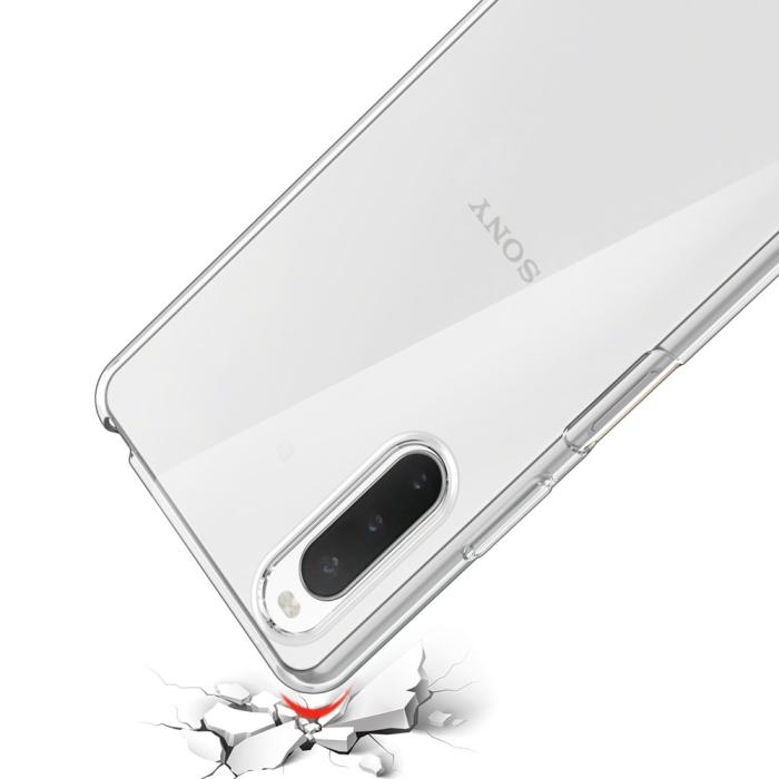 Bild 5, Sony Xperia 10 IV Skal TPU Transparent