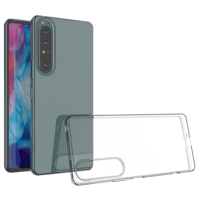 Bild 1, Sony Xperia 1 IV Skal TPU Transparent