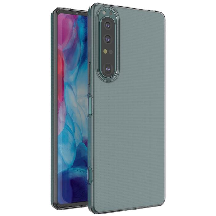 Bild 2, Sony Xperia 1 IV Skal TPU Transparent