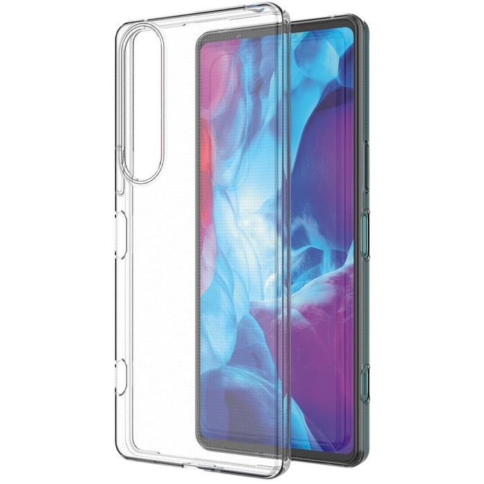 Bild 3, Sony Xperia 1 IV Skal TPU Transparent