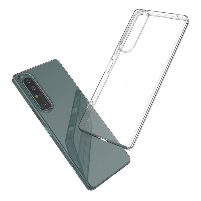 Bild 4, Sony Xperia 1 IV Skal TPU Transparent
