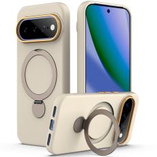 Google Pixel 11/10/9 Pro XL Skal Med Magnet & Ringstativ