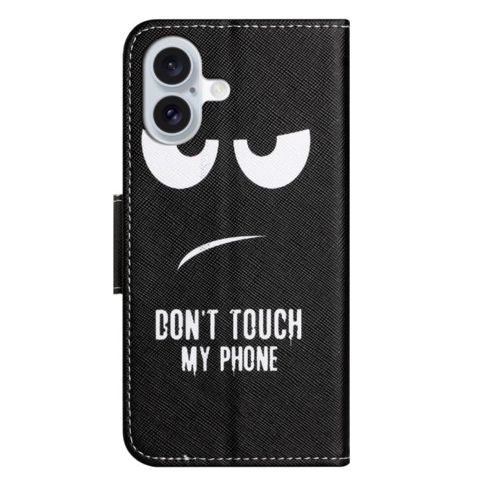 Bild 5, iPhone 16 Plus Fodral Med Tryck Dont Touch