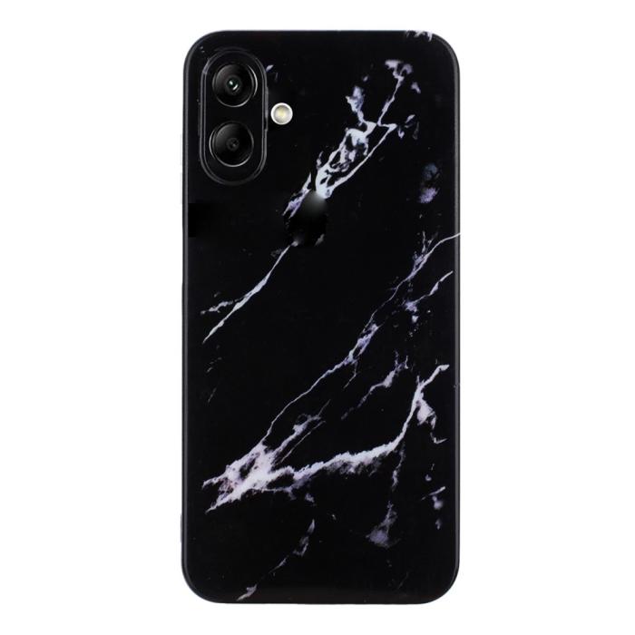 Bild 2, Samsung Galaxy A07 Skal TPU Marmor Svart