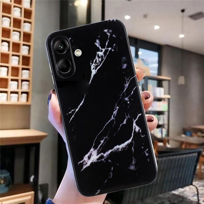 Bild 5, Samsung Galaxy A07 Skal TPU Marmor Svart