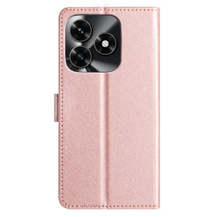 Bild 2, Honor X5c Plus Fodral Läder Roséguld