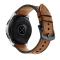 Tech-Protect Äkta Läder Armband Samsung Galaxy Watch 46 mm Brun