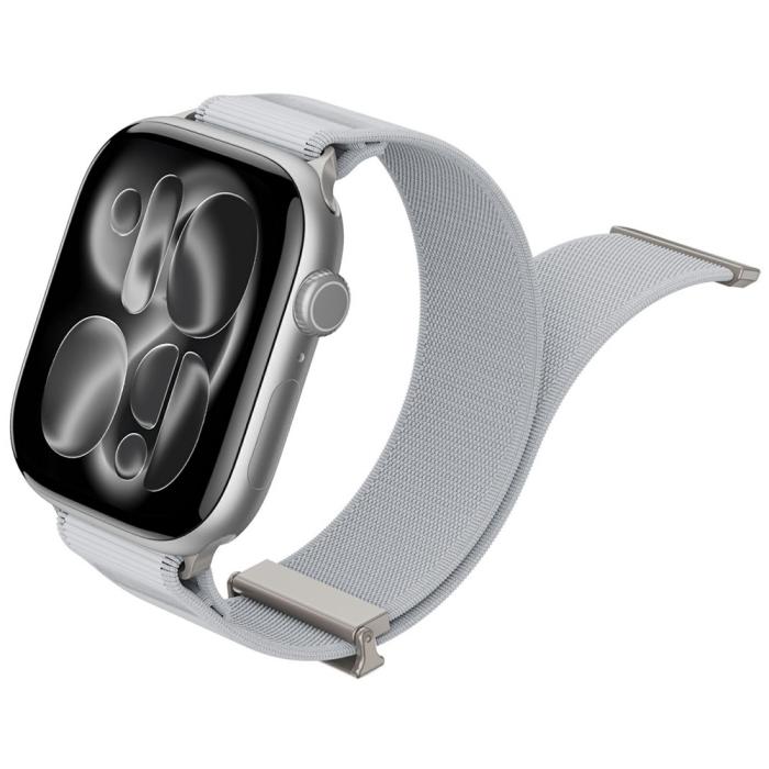 Bild 3, DUX DUCIS Apple Watch 42/44/45/46/49 mm Armband Magnetic Strap